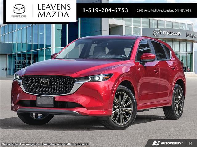 2025 Mazda CX-5 Signature (Stk: 14-25688) in London - Image 1 of 26