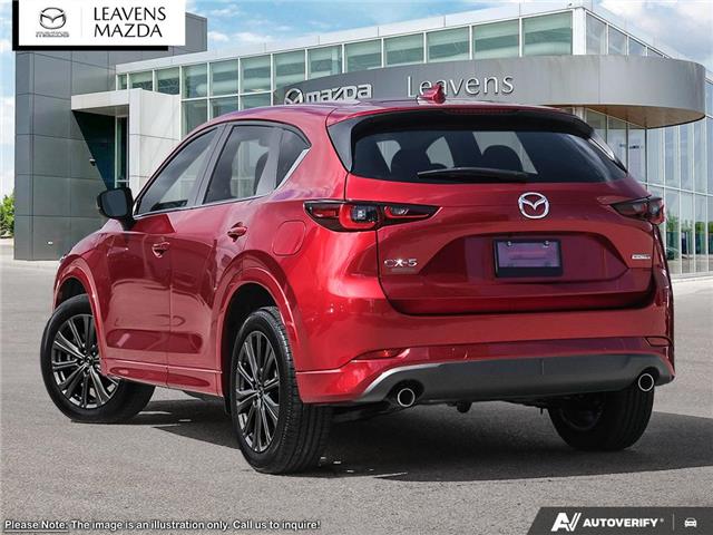 2025 Mazda CX-5 Signature (Stk: 14-25688) in London - Image 5 of 26