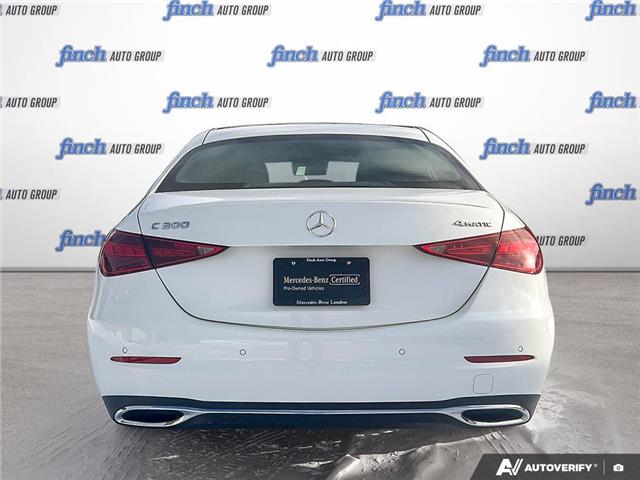 2023 Mercedes-Benz C-Class Base (Stk: 2504875A) in London - Image 5 of 21