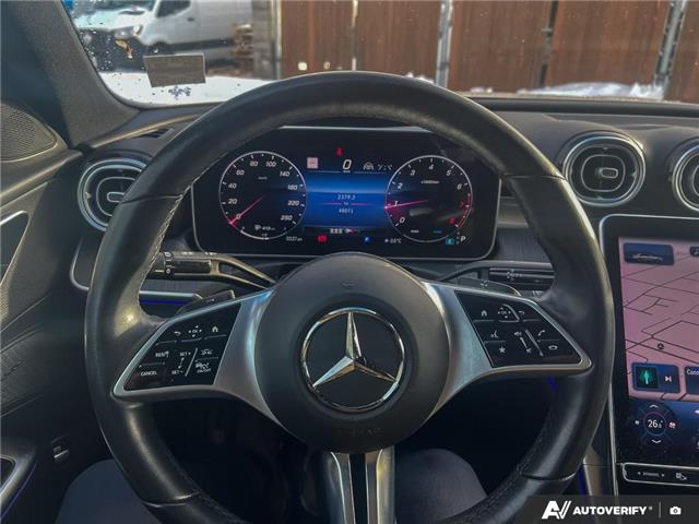 2023 Mercedes-Benz C-Class Base (Stk: 2504875A) in London - Image 10 of 21