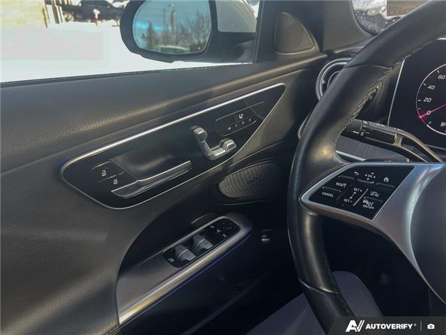 2023 Mercedes-Benz C-Class Base (Stk: 2504875A) in London - Image 13 of 21