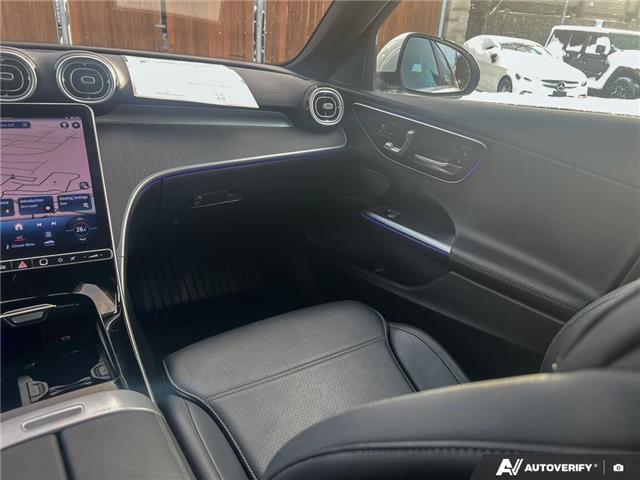 2023 Mercedes-Benz C-Class Base (Stk: 2504875A) in London - Image 21 of 21