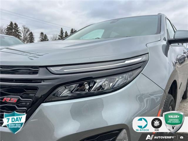 2024 Chevrolet Equinox RS (Stk: U-3015) in Tillsonburg - Image 8 of 24