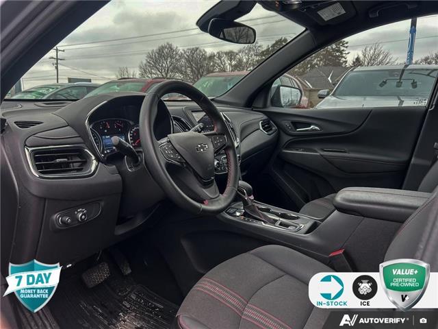 2024 Chevrolet Equinox RS (Stk: U-3015) in Tillsonburg - Image 12 of 24