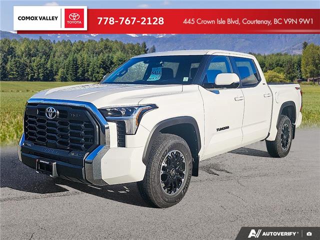 2026 Toyota Tundra SR (Stk: TD340054) in Courtenay - Image 1 of 25