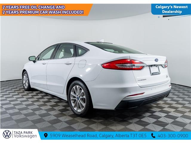 2020 Ford Fusion SE (Stk: TU0226) in Calgary - Image 6 of 24
