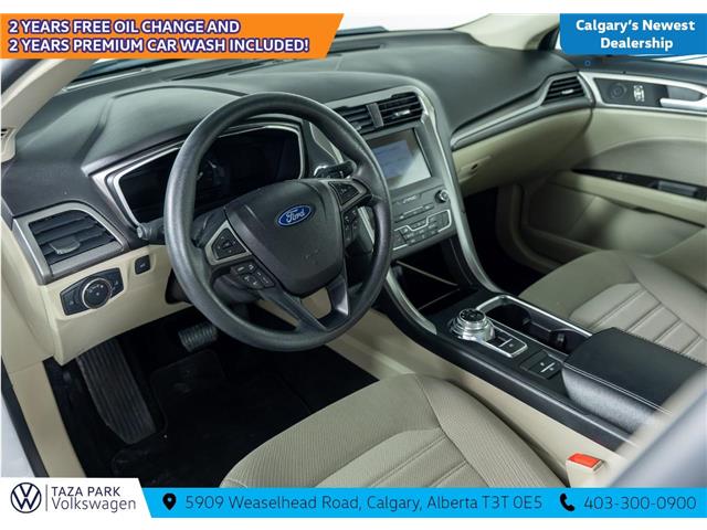 2020 Ford Fusion SE (Stk: TU0226) in Calgary - Image 12 of 24