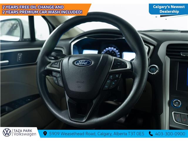 2020 Ford Fusion SE (Stk: TU0226) in Calgary - Image 14 of 24