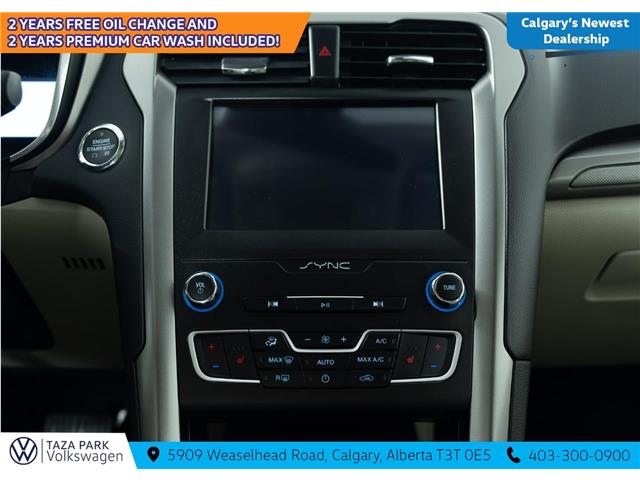 2020 Ford Fusion SE (Stk: TU0226) in Calgary - Image 17 of 24