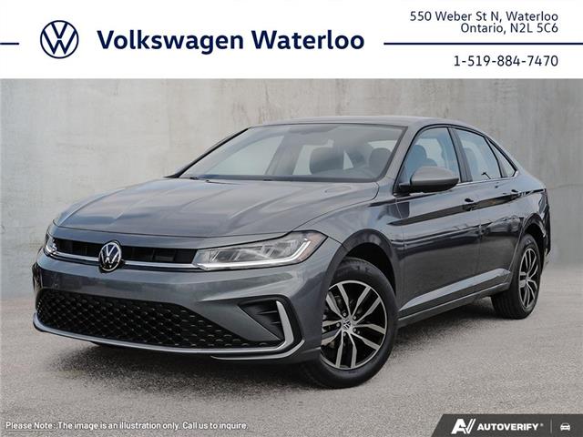 2026 Volkswagen Jetta Comfortline (Stk: JA0106) in Waterloo - Image 1 of 26