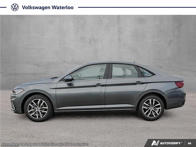 2026 Volkswagen Jetta Comfortline (Stk: JA0106) in Waterloo - Image 3 of 26