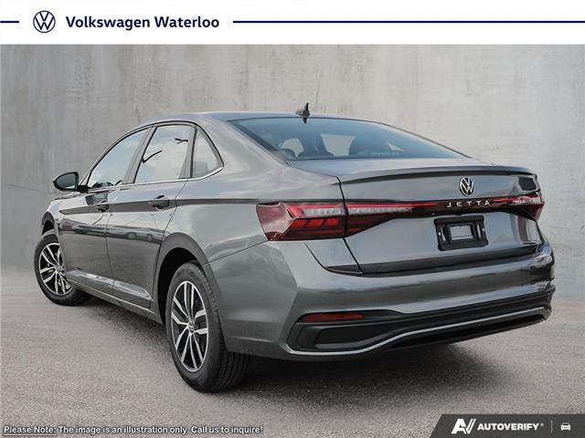 2026 Volkswagen Jetta Comfortline (Stk: JA0106) in Waterloo - Image 4 of 26