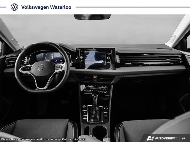 2026 Volkswagen Jetta Comfortline (Stk: JA0106) in Waterloo - Image 22 of 26