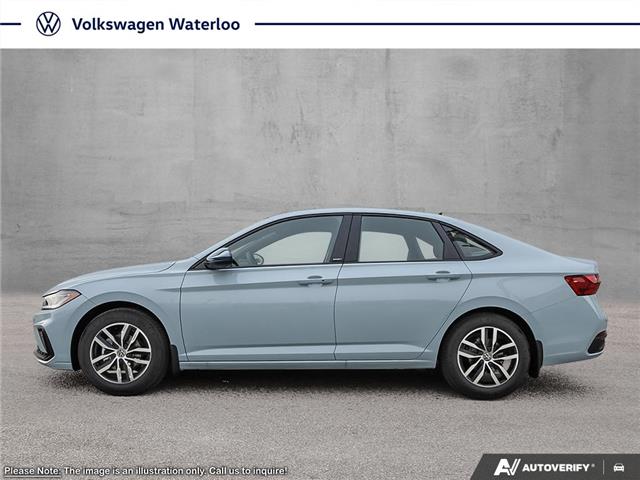 2026 Volkswagen Jetta Comfortline (Stk: JA0116) in Waterloo - Image 3 of 26