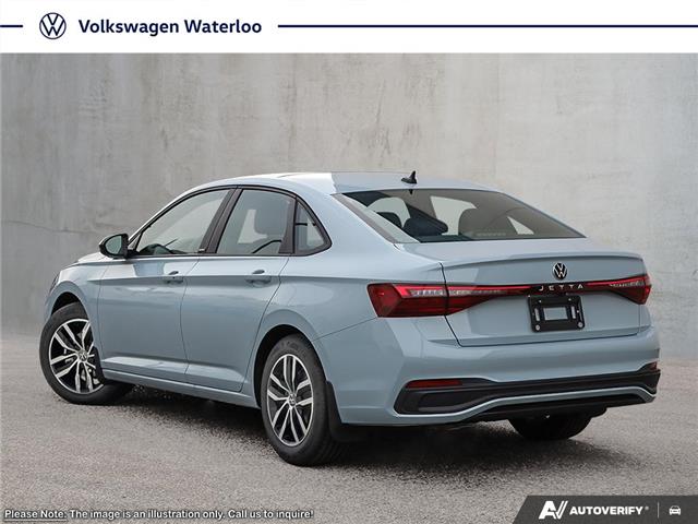 2026 Volkswagen Jetta Comfortline (Stk: JA0116) in Waterloo - Image 4 of 26