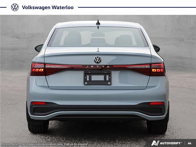 2026 Volkswagen Jetta Comfortline (Stk: JA0116) in Waterloo - Image 5 of 26