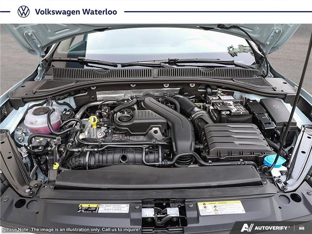 2026 Volkswagen Jetta Comfortline (Stk: JA0116) in Waterloo - Image 6 of 26