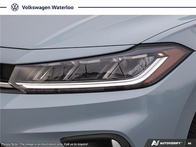 2026 Volkswagen Jetta Comfortline (Stk: JA0116) in Waterloo - Image 10 of 26
