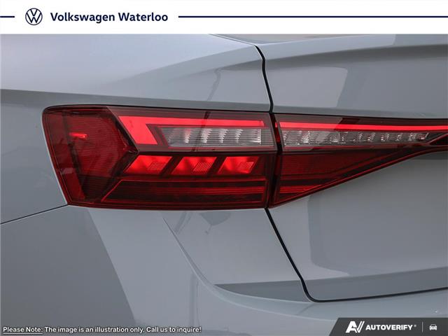 2026 Volkswagen Jetta Comfortline (Stk: JA0116) in Waterloo - Image 11 of 26