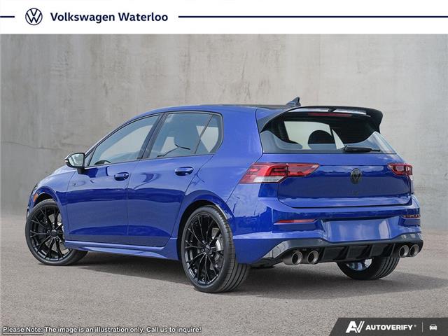 2026 Volkswagen Golf R Black Edition (Stk: GR0076) in Waterloo - Image 4 of 25