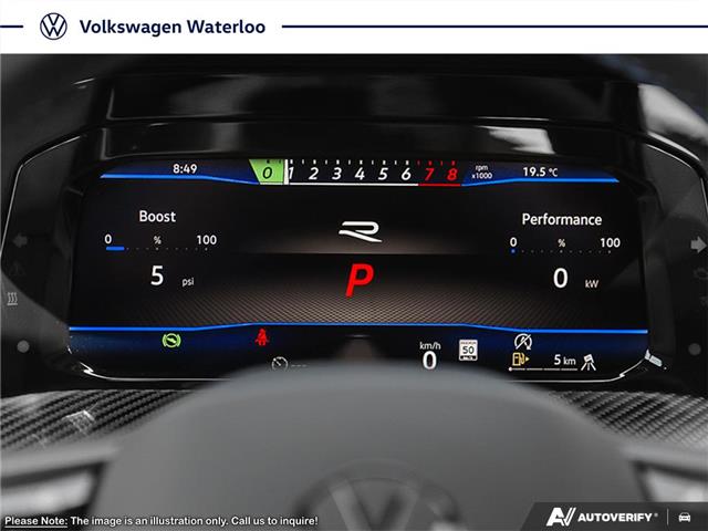 2026 Volkswagen Golf R Black Edition (Stk: GR0076) in Waterloo - Image 14 of 25
