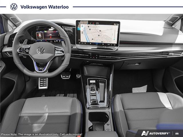 2026 Volkswagen Golf R Black Edition (Stk: GR0076) in Waterloo - Image 22 of 25