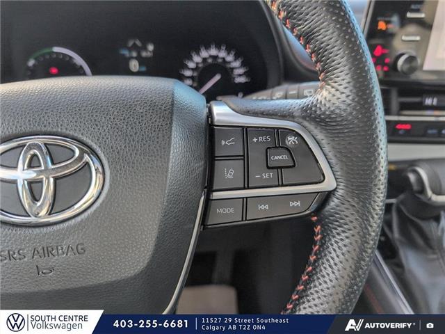 2022 Toyota Sienna XSE 7-Passenger (Stk: SU7702) in Calgary - Image 15 of 24 2022 Toyota Sienna XSE 7-Passenger (Stk: SU7702) in Calgary - Image 15 of 24