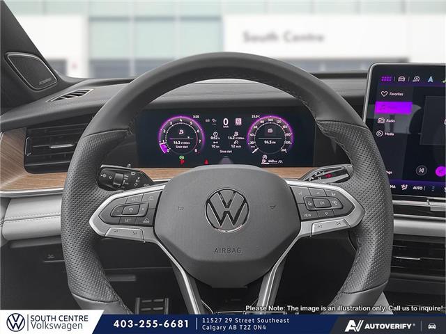 2026 Volkswagen Tiguan Highline Turbo R-Line (Stk: ST-311) in Calgary - Image 13 of 23