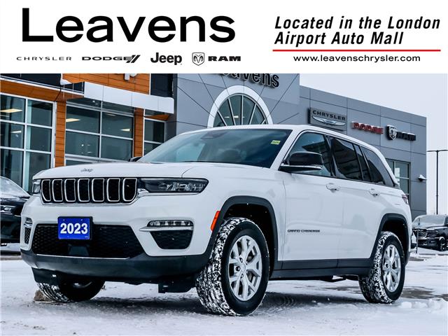 2023 Jeep Grand Cherokee Limited (Stk: 15-U1209) in London - Image 1 of 28