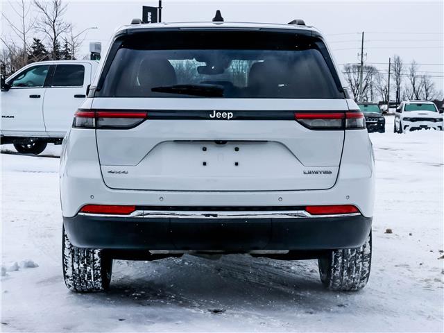 2023 Jeep Grand Cherokee Limited (Stk: 15-U1209) in London - Image 26 of 28
