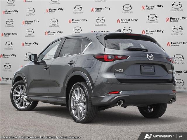 2025 Mazda CX-5 GT (Stk: 1725C55265) in London - Image 4 of 25