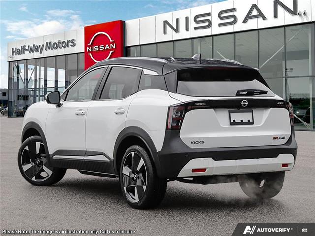 2026 Nissan Kicks SR (Stk: NC6327) in Thunder Bay - Image 4 of 26