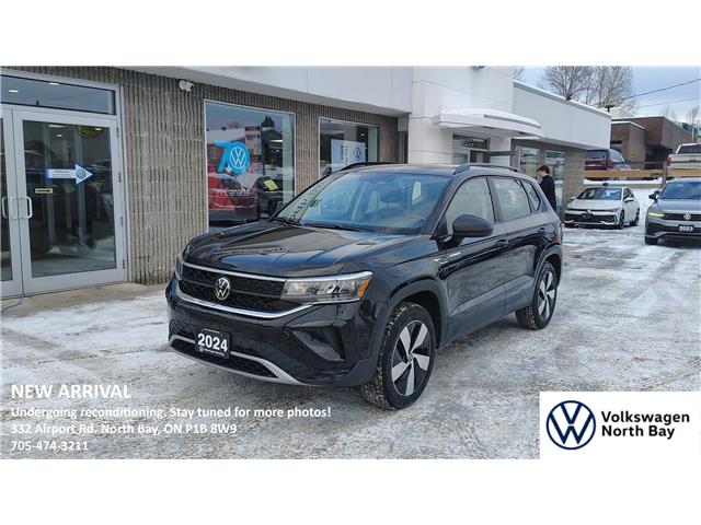 Used 2024 Volkswagen Taos Trendline  - North Bay - Volkswagen North Bay