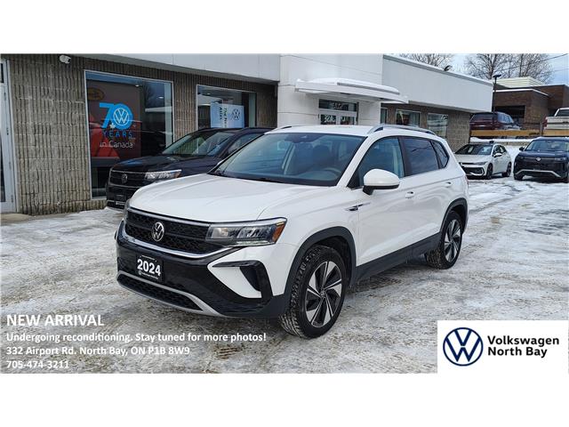 Used 2024 Volkswagen Taos Comfortline  - North Bay - Volkswagen North Bay