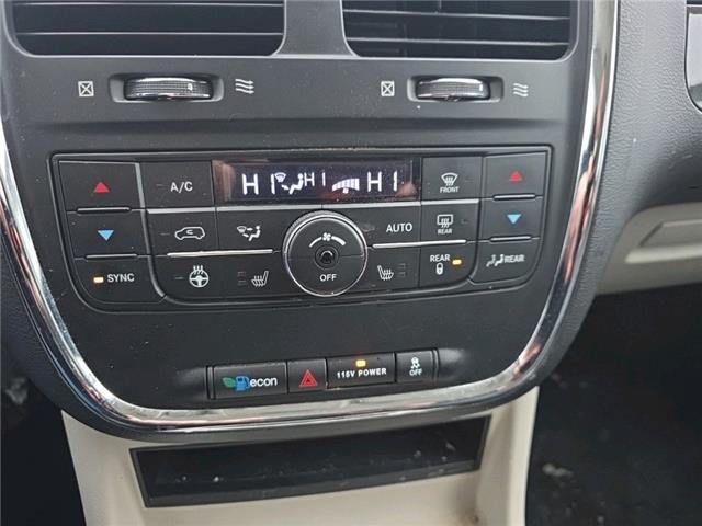 2017 Dodge Grand Caravan Crew (Stk: ZCARAVAN) in Sudbury - Image 15 of 20