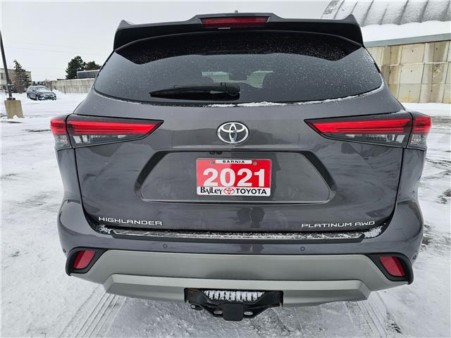2021 Toyota Highlander Limited (Stk: 3412A) in Sarnia - Image 4 of 7