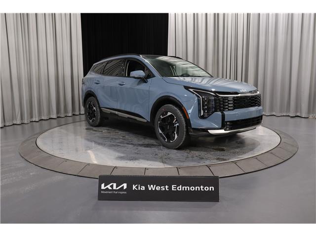 2026 Kia Sportage Hybrid SX w/Black Interior (Stk: 26882) in Edmonton - Image 1 of 31