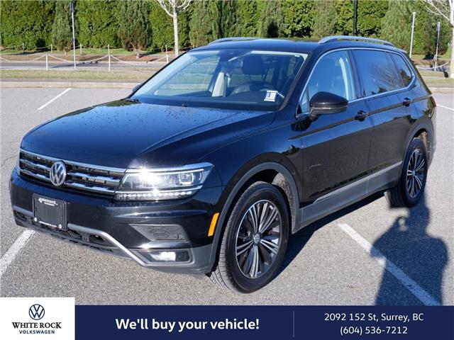 2019 Volkswagen Tiguan Highline (Stk: SA545293A) in Vancouver - Image 1 of 26