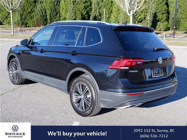 2019 Volkswagen Tiguan Highline (Stk: SA545293A) in Vancouver - Image 4 of 26