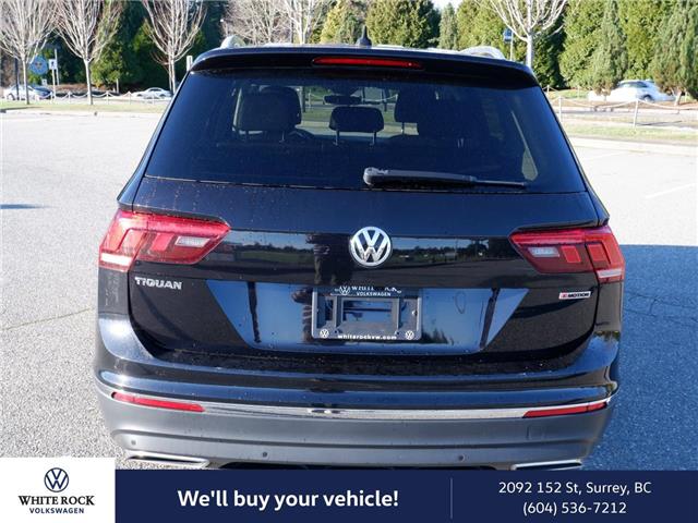 2019 Volkswagen Tiguan Highline (Stk: SA545293A) in Vancouver - Image 5 of 26