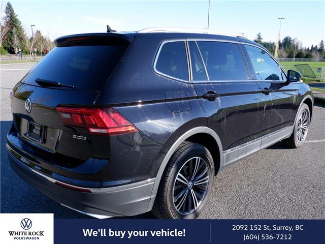 2019 Volkswagen Tiguan Highline (Stk: SA545293A) in Vancouver - Image 6 of 26