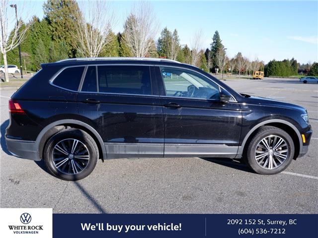 2019 Volkswagen Tiguan Highline (Stk: SA545293A) in Vancouver - Image 7 of 26