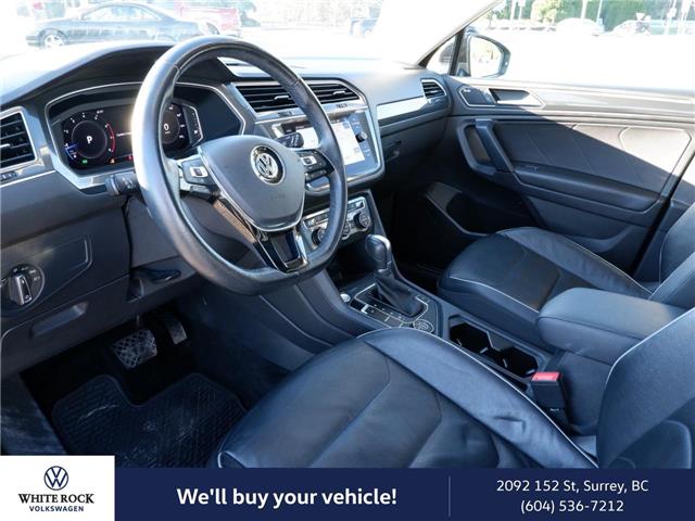 2019 Volkswagen Tiguan Highline (Stk: SA545293A) in Vancouver - Image 12 of 26