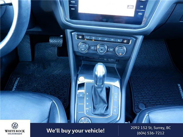 2019 Volkswagen Tiguan Highline (Stk: SA545293A) in Vancouver - Image 25 of 26