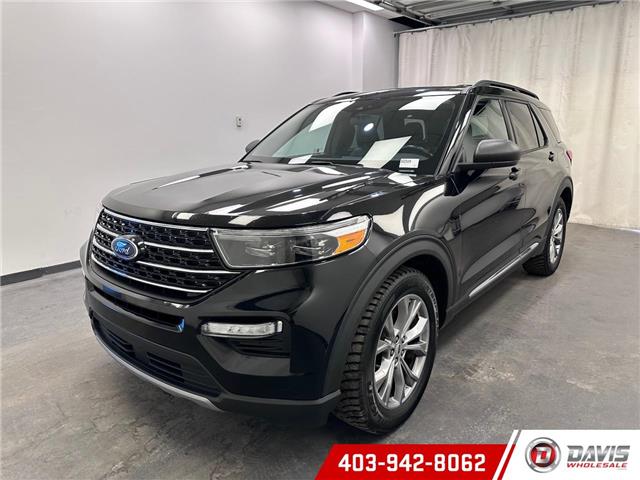 2020 Ford Explorer XLT (Stk: 21095) in Lethbridge - Image 1 of 21