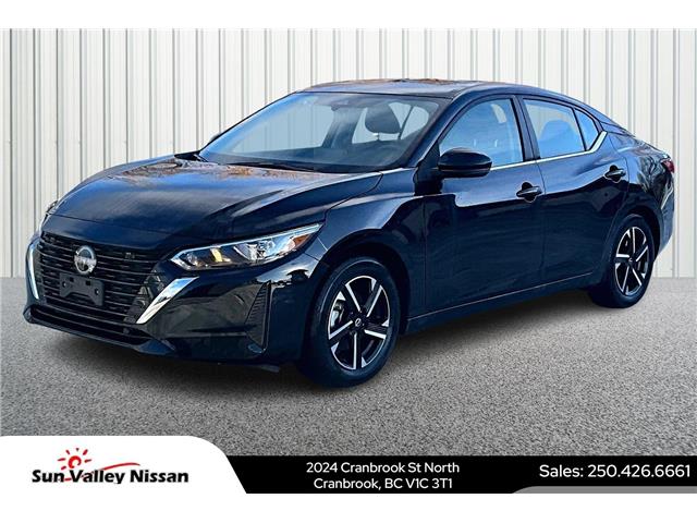 2024 Nissan Sentra SV (Stk: 24SN6801) in Cranbrook - Image 1 of 12