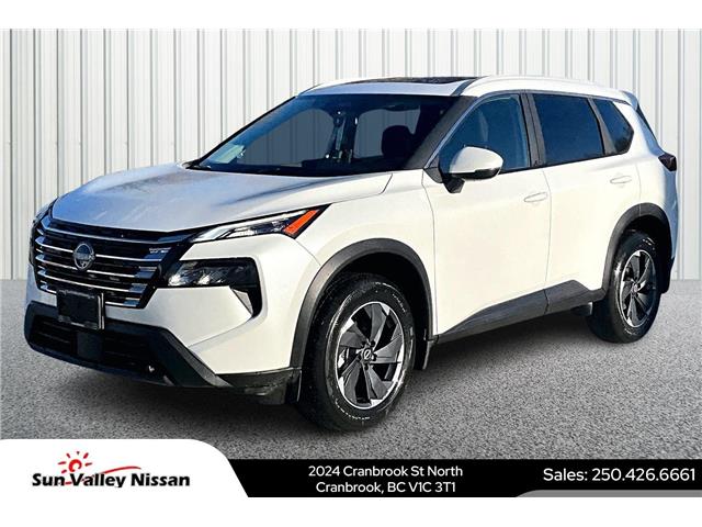 2025 Nissan Rogue SV Moonroof (Stk: 25RG5760) in Cranbrook - Image 1 of 12