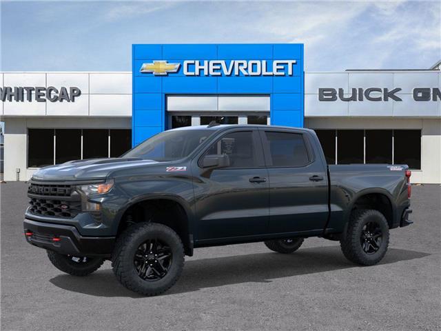 2026 Chevrolet Silverado 1500 Custom Trail Boss (Stk: 45228) in Slave Lake - Image 2 of 24