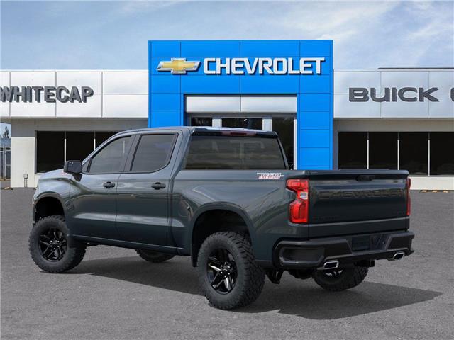 2026 Chevrolet Silverado 1500 Custom Trail Boss (Stk: 45228) in Slave Lake - Image 3 of 24