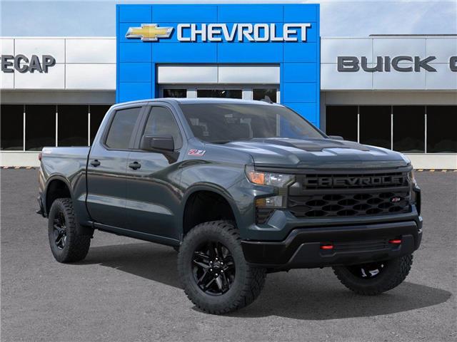 2026 Chevrolet Silverado 1500 Custom Trail Boss (Stk: 45228) in Slave Lake - Image 7 of 24